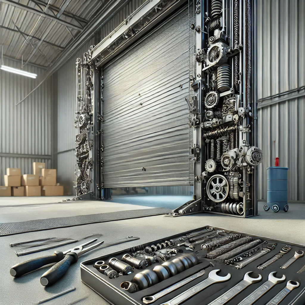 Commercial Garage Door Repair Cinnaminson NJ - Industrial Door Solutions for Warehouses & Loading Docks