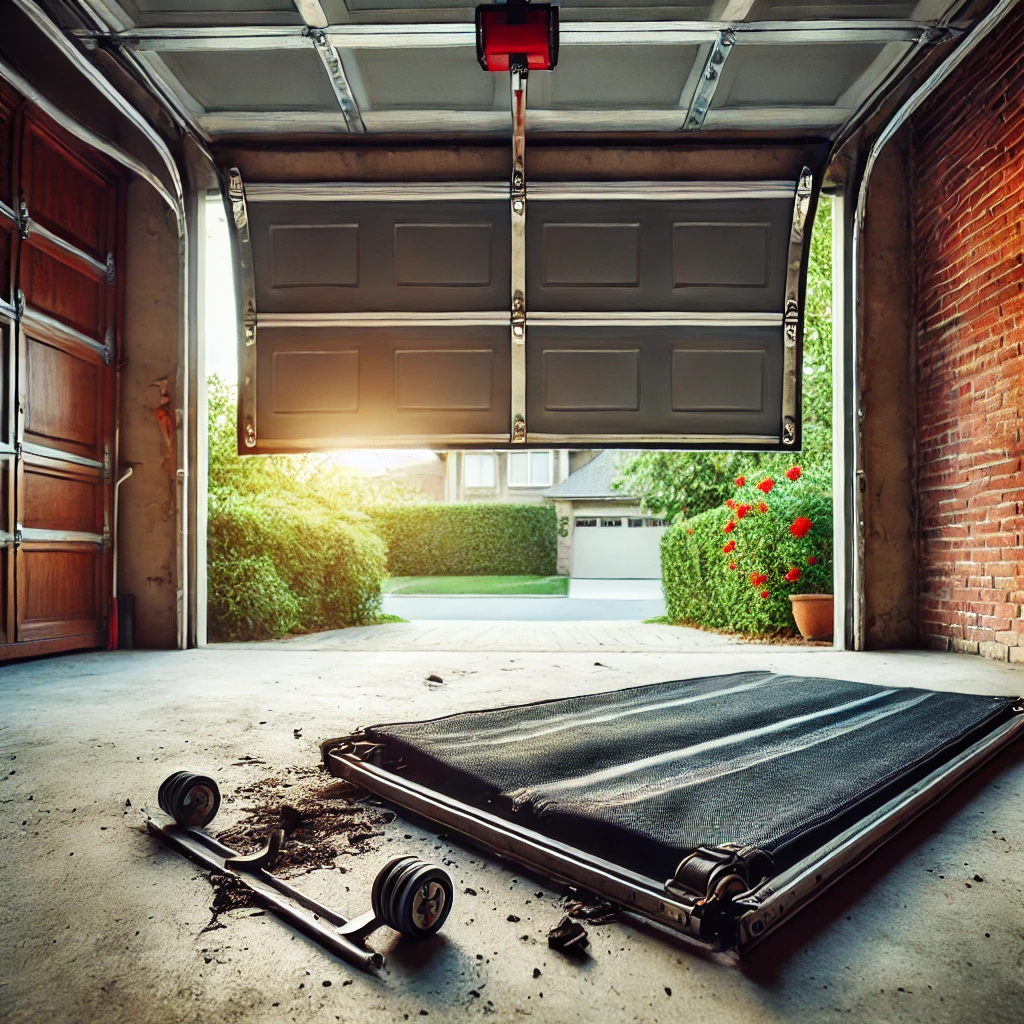 Emergency Garage Door Repair in Cinnaminson NJ - 24/7 Service for Broken Springs, Openers & More