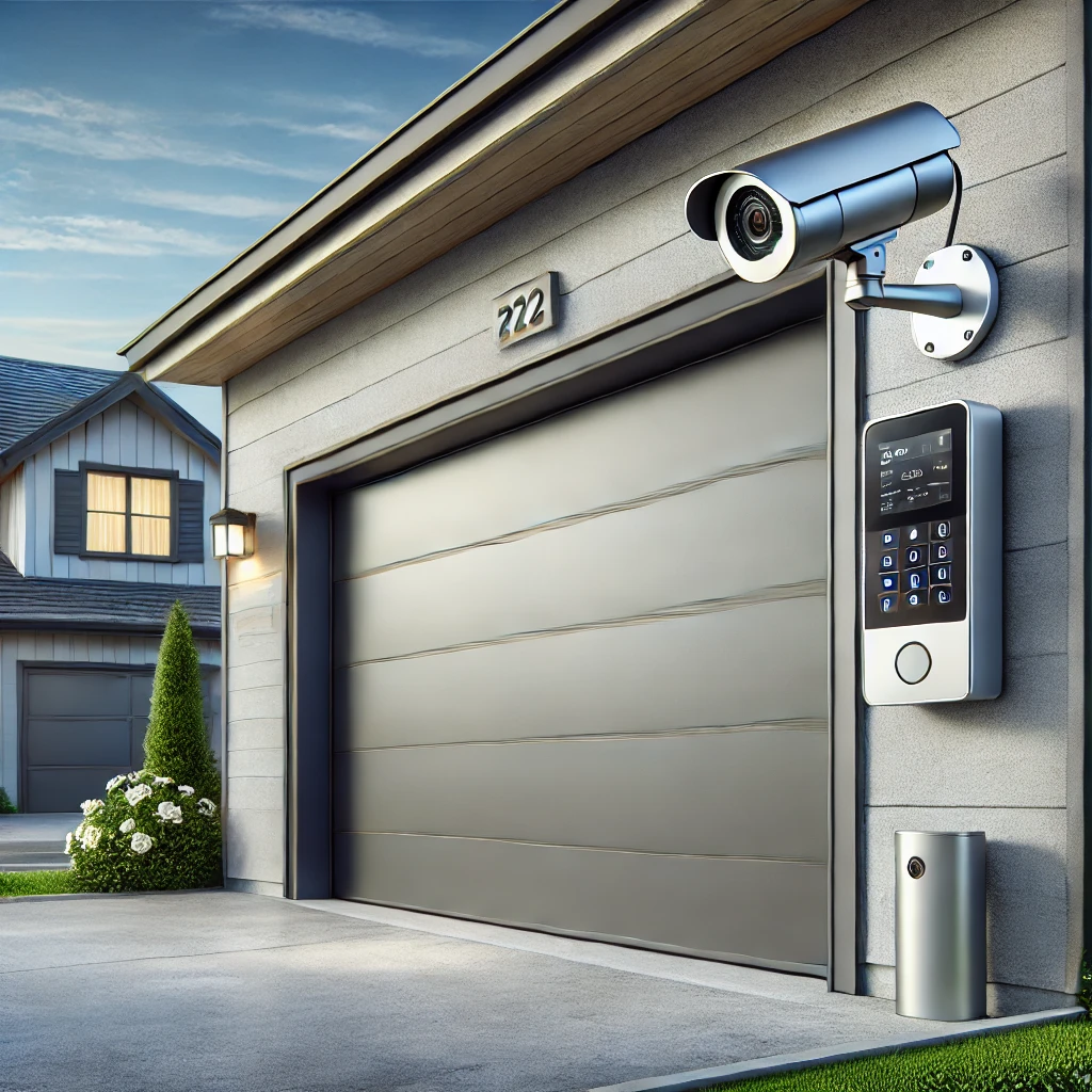 Garage Door Security System Installation in Cinnaminson NJ - Professional Service for Enhanced Protection